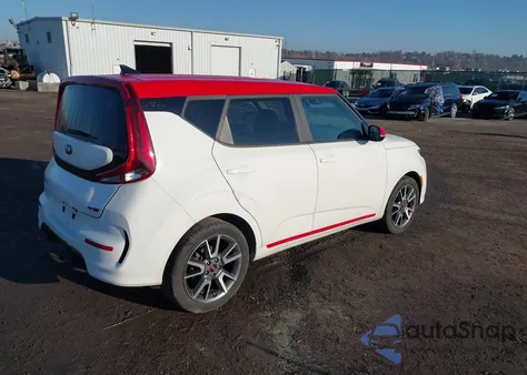 2020 Kia Soul Gt-Line из США, поврежденный, VIN KNDJ63AU9L7070520